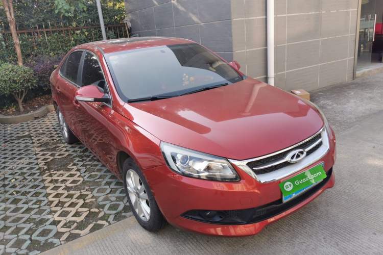 Used Chery Arrizo 7 2015 1.5T Manual ZhiShang Edition

