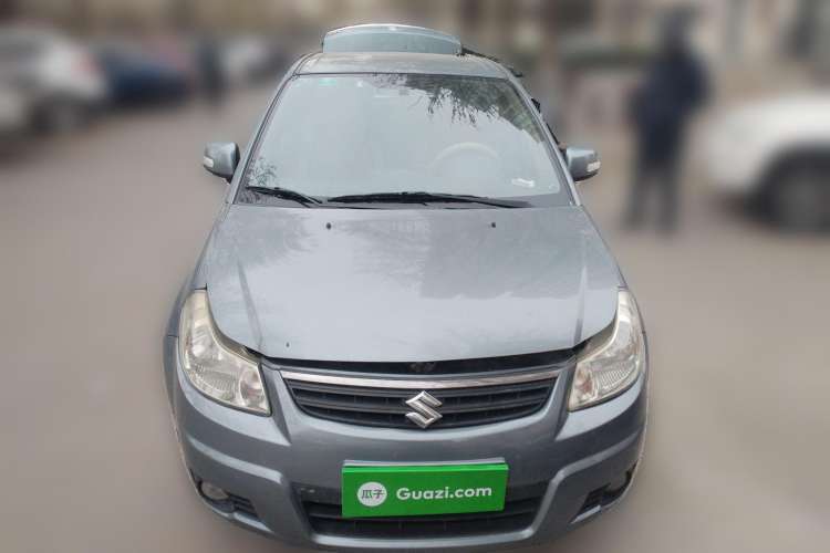 Used Suzuki SX4 2010 Sedan 1.6L Automatic Value Model