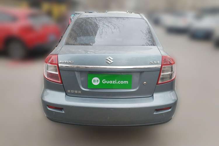 Used Suzuki SX4 2010 Sedan 1.6L Automatic Value Model