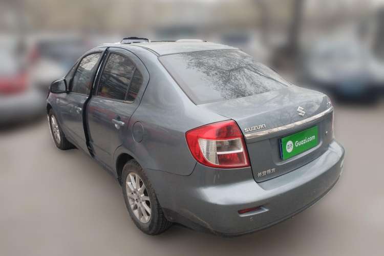 Used Suzuki SX4 2010 Sedan 1.6L Automatic Value Model