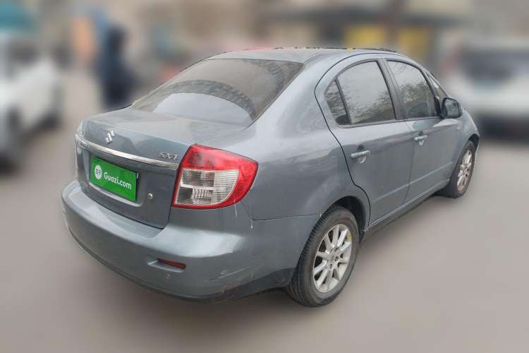 Used Suzuki SX4 2010 Sedan 1.6L Automatic Value Model