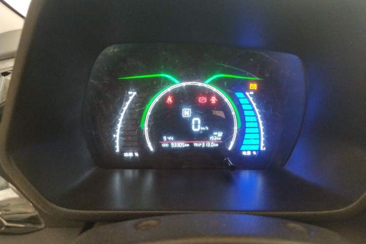 Used BAIC New Energy EC 2017 EC200 Elegant Edition