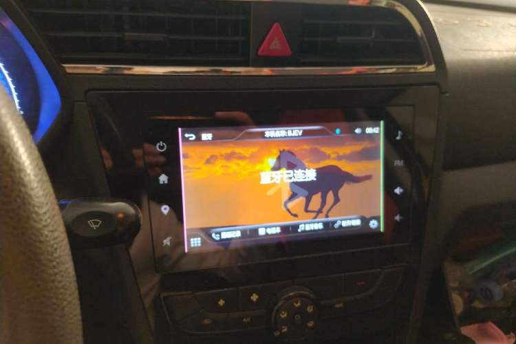 Used BAIC New Energy EC 2017 EC200 Elegant Edition