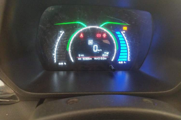 Used BAIC New Energy EC 2017 EC200 Elegant Edition