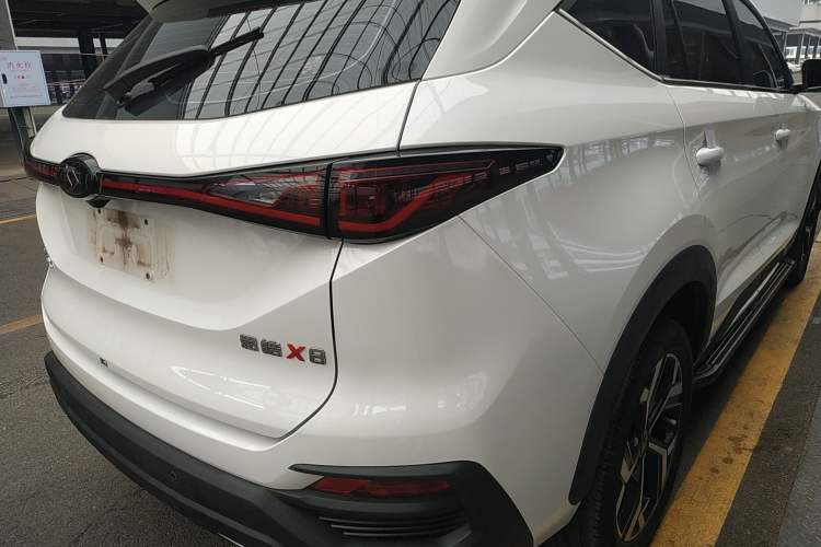 Used SOL X8 2021 300T DCT Leading Smart Connectivity Version 6 Seats