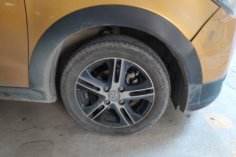 Used BAIC New Energy EC 2017 EC200 Elegant Edition