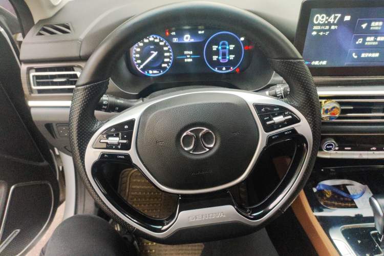 Used BAIC Beijing U7 2019 1.5T CVT New Smart Version China V
