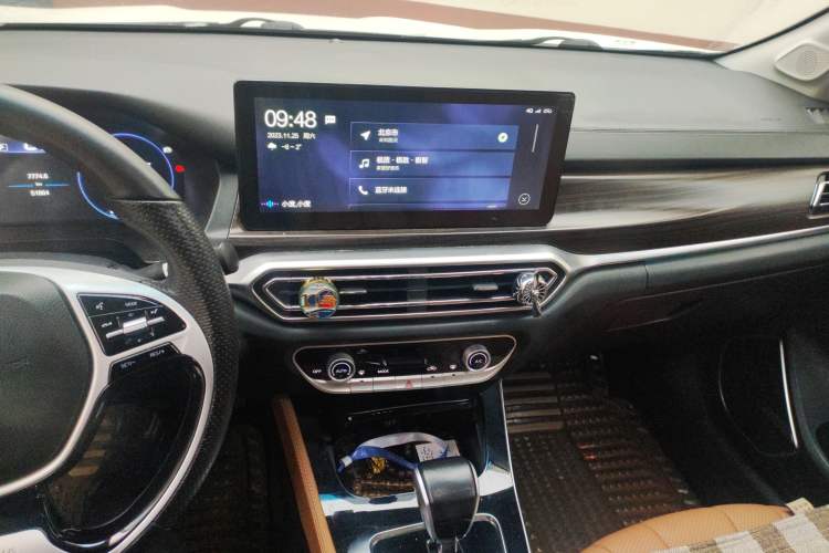 Used BAIC Beijing U7 2019 1.5T CVT New Smart Version China V
