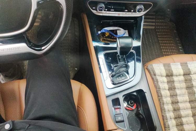 Used BAIC Beijing U7 2019 1.5T CVT New Smart Version China V
