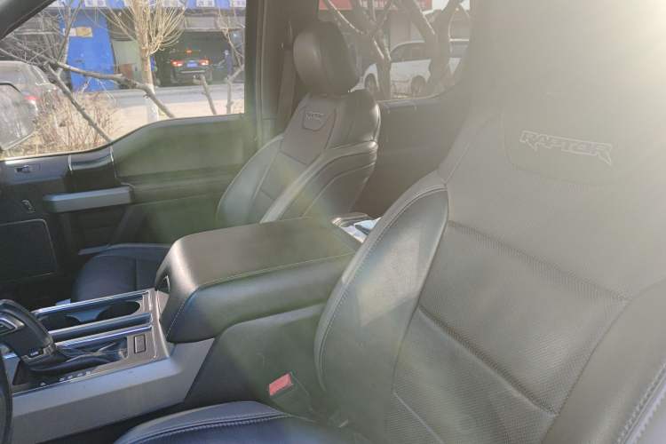 Used Ford F-150 Raptor 2017 3.5T Raptor Performance Enhanced Edition Left Front Seat