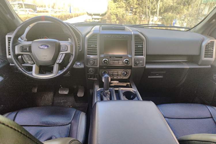 Used Ford F-150 Raptor 2017 3.5T Raptor Performance Enhanced Edition Center Console