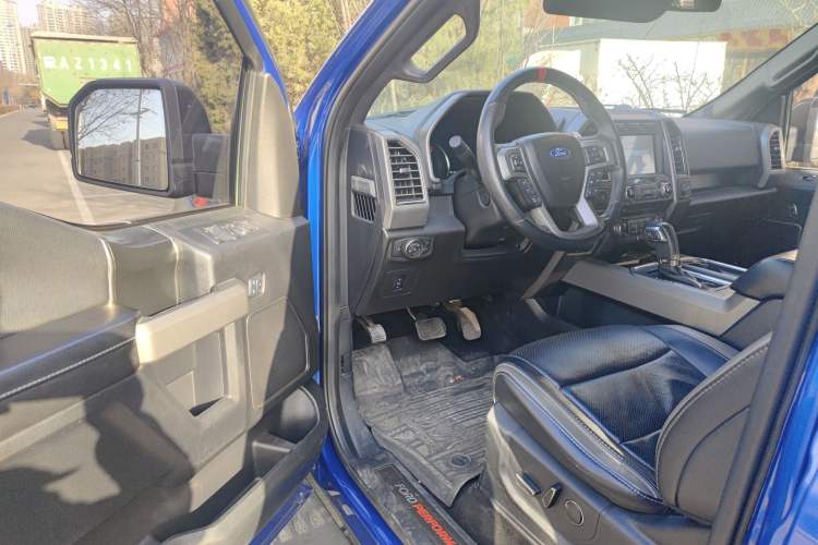 Used Ford F-150 Raptor 2017 3.5T Raptor Performance Enhanced Edition Driver Seat