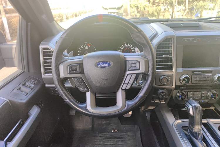 Used Ford F-150 Raptor 2017 3.5T Raptor Performance Enhanced Edition Steering Wheel