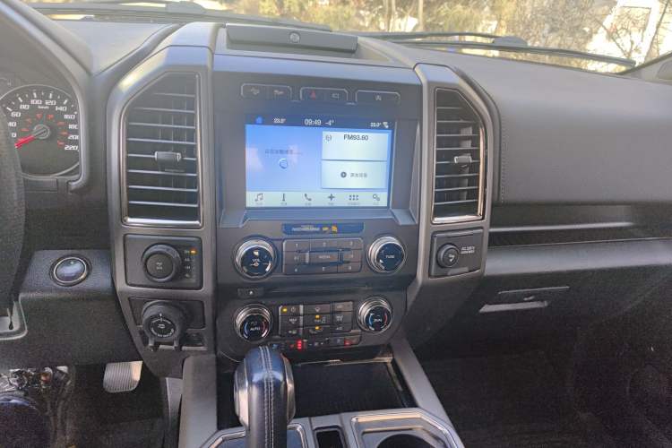 Used Ford F-150 Raptor 2017 3.5T Raptor Performance Enhanced Edition Audio And AC Panel