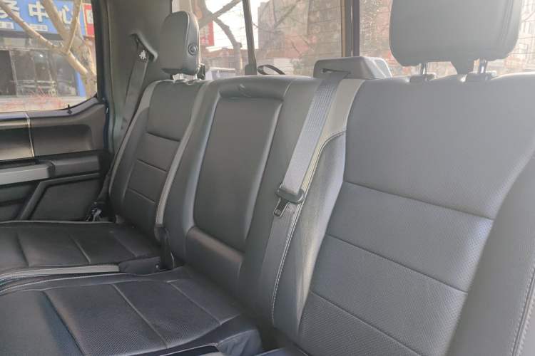 Used Ford F-150 Raptor 2017 3.5T Raptor Performance Enhanced Edition Left Rear Seat