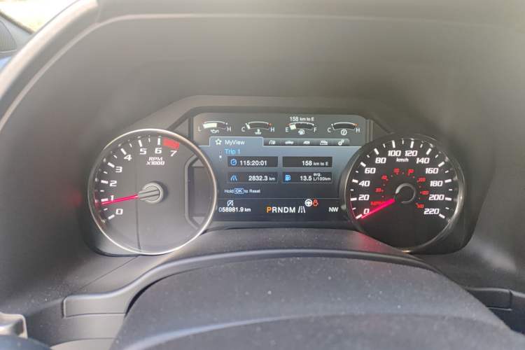 Used Ford F-150 Raptor 2017 3.5T Raptor Performance Enhanced Edition Instrument Cluster