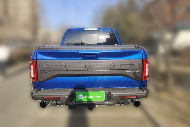 Used Ford F-150 Raptor 2017 3.5T Raptor Performance Enhanced Edition Rear