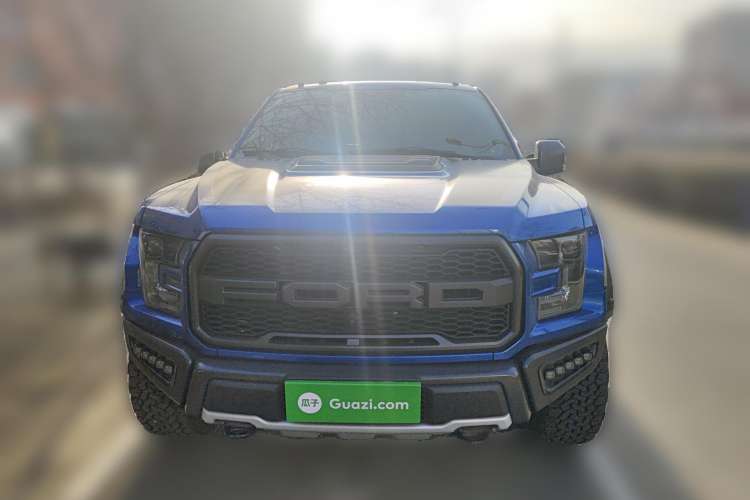 Used Ford F-150 Raptor 2017 3.5T Raptor Performance Enhanced Edition Front