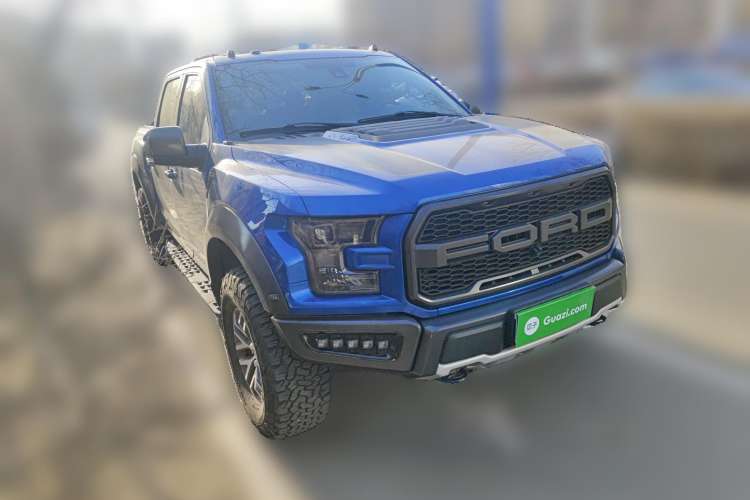 Used Ford F-150 Raptor 2017 3.5T Raptor Performance Enhanced Edition Front Right 45 Deg