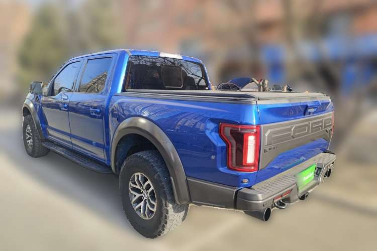Used Ford F-150 Raptor 2017 3.5T Raptor Performance Enhanced Edition Rear Left 45 Deg