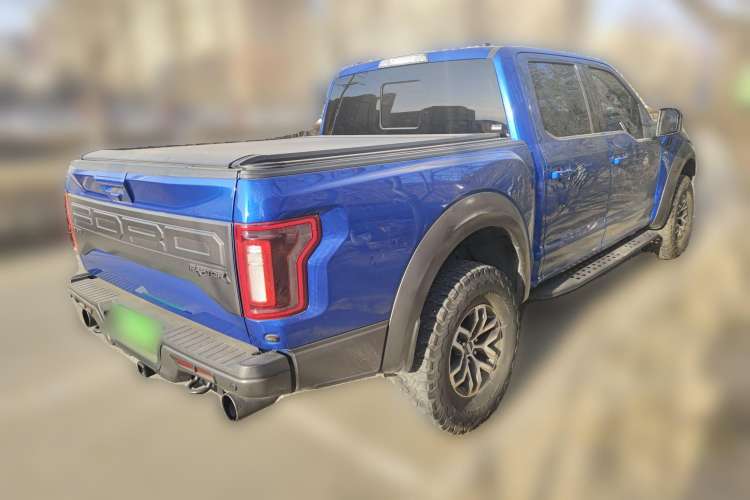 Used Ford F-150 Raptor 2017 3.5T Raptor Performance Enhanced Edition Rear Right 45 Deg