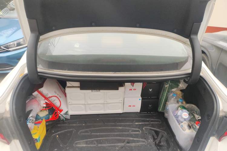 Used BAIC Beijing U7 2019 1.5T CVT New Smart Version China V
