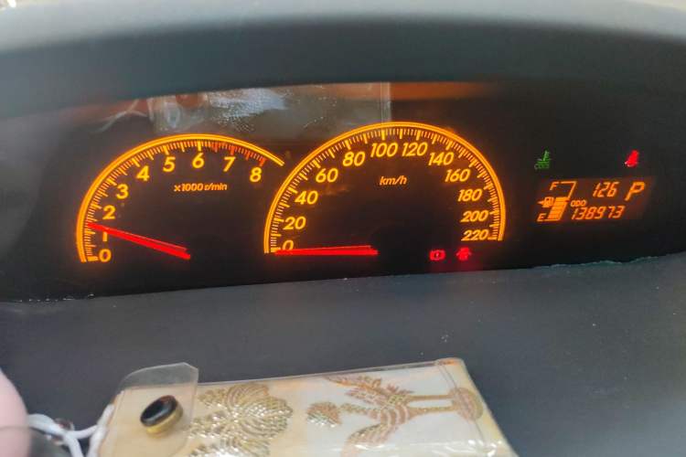 Used Toyota Yaris 2008 1.6G Automatic Deluxe Edition Instrument Cluster