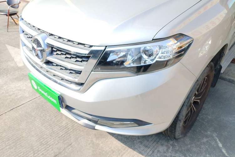 Used Dayun Pickup 2021 2.0T Diesel Two-Wheel Drive Manual Dayun Bull-Logo Axle 4F20TC
