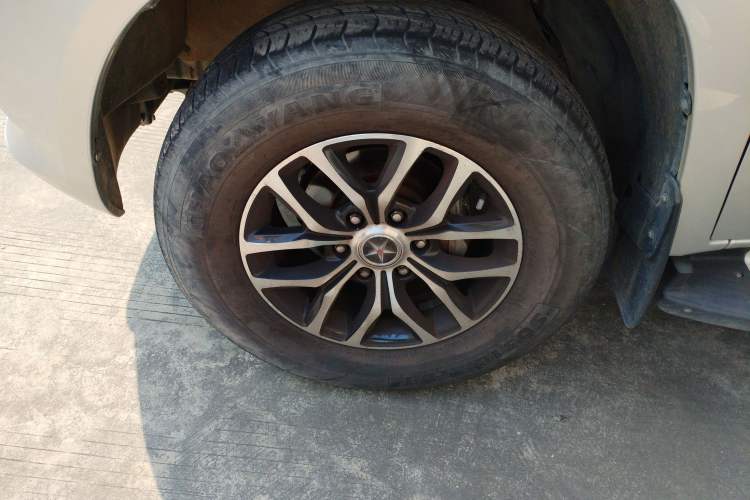 Used Dayun Pickup 2021 2.0T Diesel Two-Wheel Drive Manual Dayun Bull-Logo Axle 4F20TC
