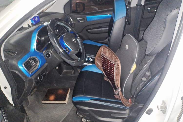 Used BAIC New Energy EC3 2019 Dynamic Edition Left Front Seat