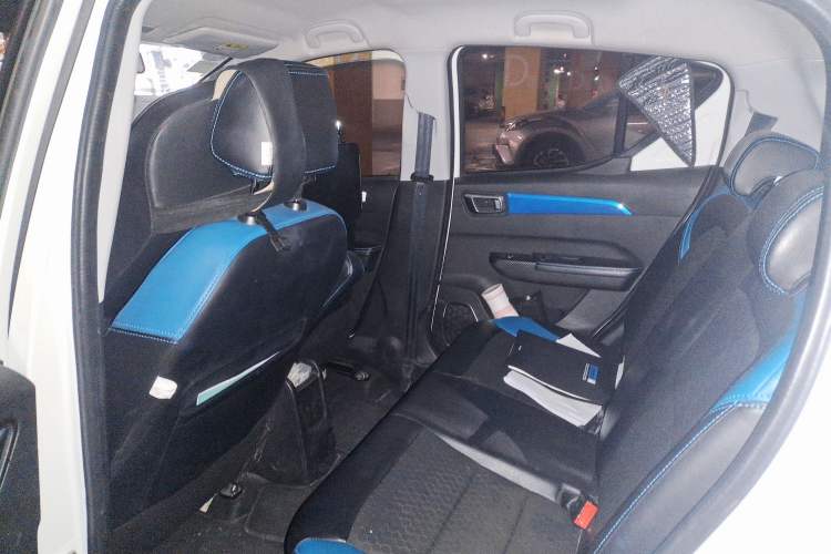 Used BAIC New Energy EC3 2019 Dynamic Edition Left Rear Seat