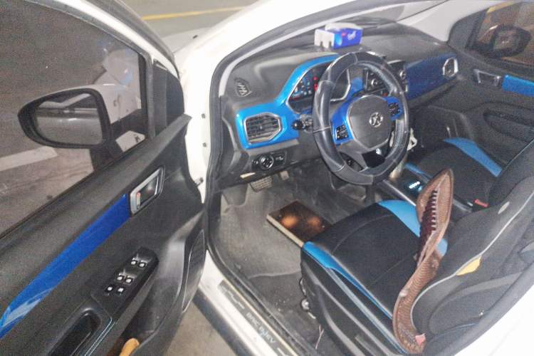 Used BAIC New Energy EC3 2019 Dynamic Edition Driver Seat