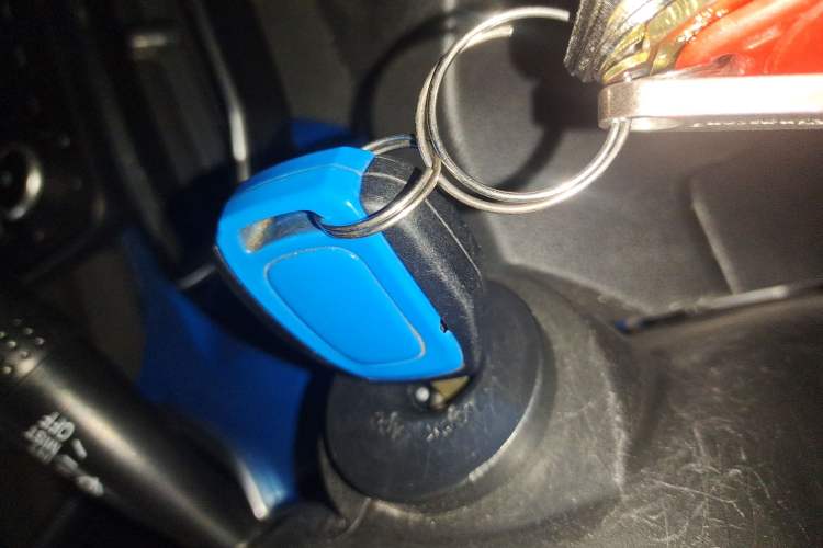 Used BAIC New Energy EC3 2019 Dynamic Edition Vehicle Key