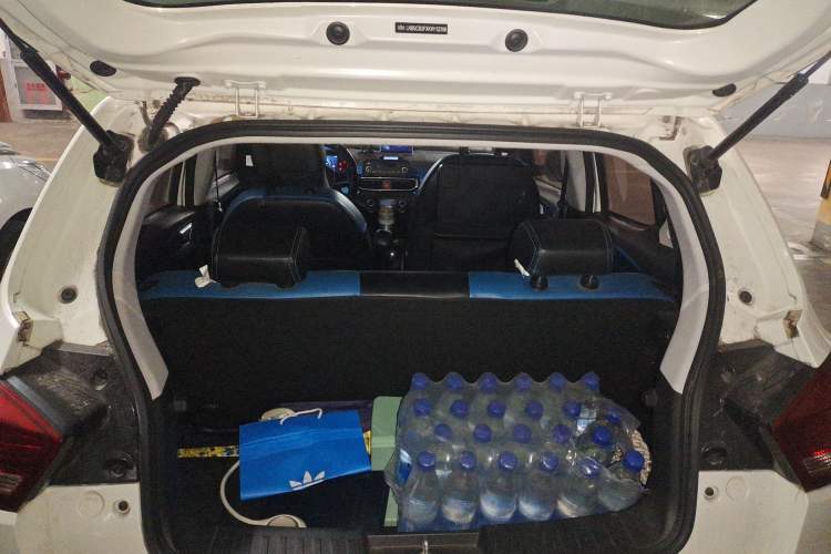 Used BAIC New Energy EC3 2019 Dynamic Edition Trunk