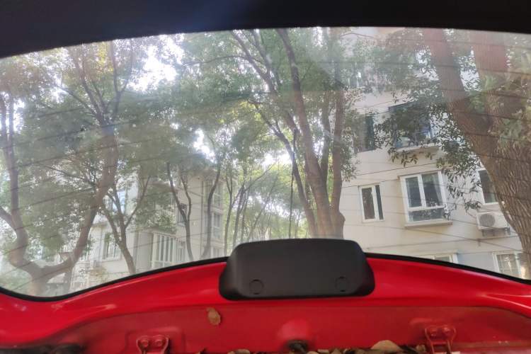 Used Toyota Yaris 2008 1.6G Automatic Deluxe Edition Trunk