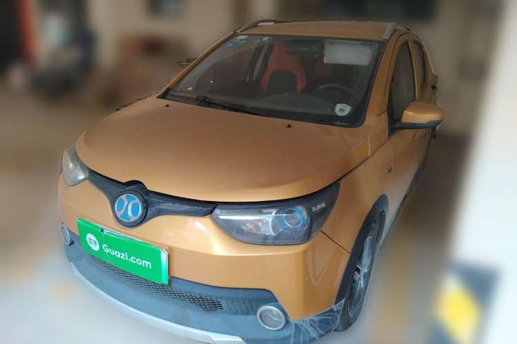 Used BAIC New Energy EC 2017 EC200 Elegant Edition