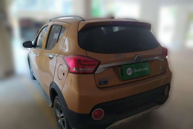 Used BAIC New Energy EC 2017 EC200 Elegant Edition