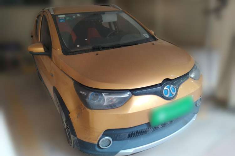 Used BAIC New Energy EC 2017 EC200 Elegant Edition