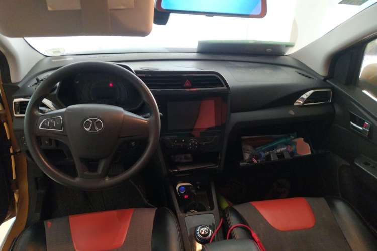 Used BAIC New Energy EC 2017 EC200 Elegant Edition