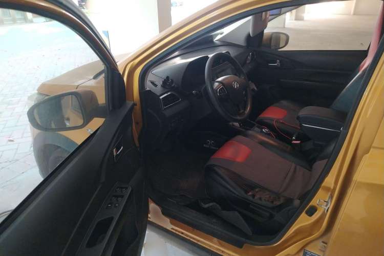 Used BAIC New Energy EC 2017 EC200 Elegant Edition
