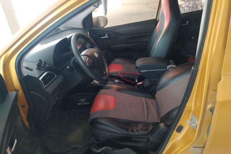 Used BAIC New Energy EC 2017 EC200 Elegant Edition