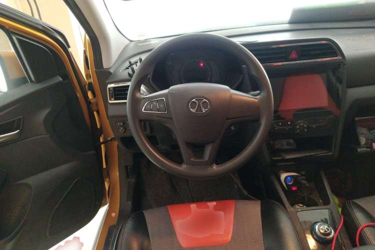 Used BAIC New Energy EC 2017 EC200 Elegant Edition