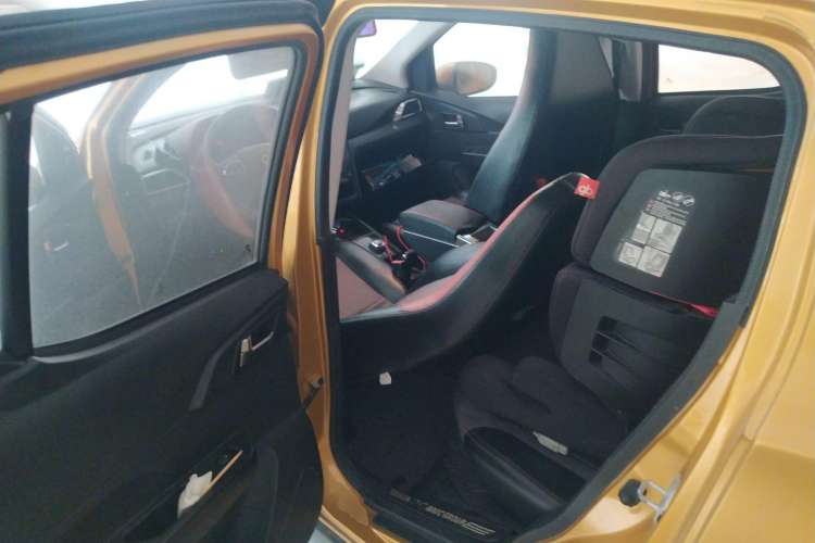 Used BAIC New Energy EC 2017 EC200 Elegant Edition