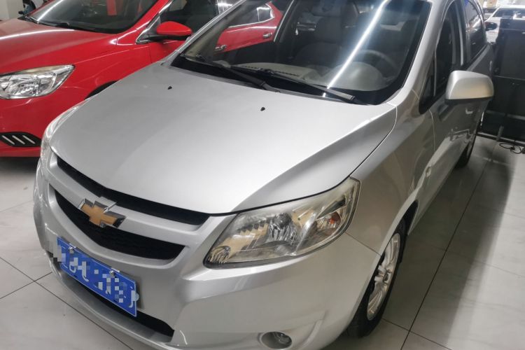 Used Chevrolet Sail 2011 Sedan 1.4L AMT Happiness Edition