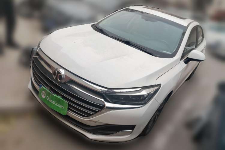 Used BAIC Beijing U7 2019 1.5T CVT New Smart Version China V