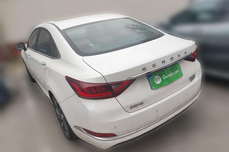 Used BAIC Beijing U7 2019 1.5T CVT New Smart Version China V
