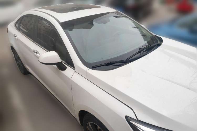 Used BAIC Beijing U7 2019 1.5T CVT New Smart Version China V
