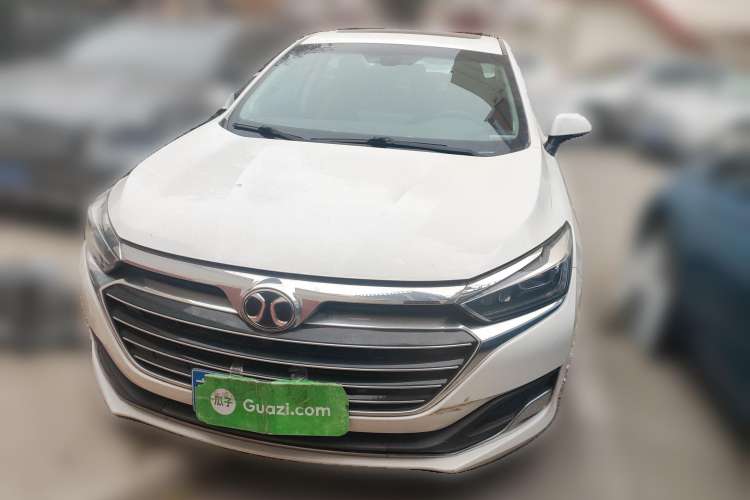 Used BAIC Beijing U7 2019 1.5T CVT New Smart Version China V
