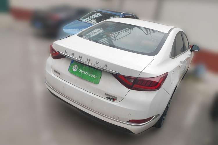 Used BAIC Beijing U7 2019 1.5T CVT New Smart Version China V
