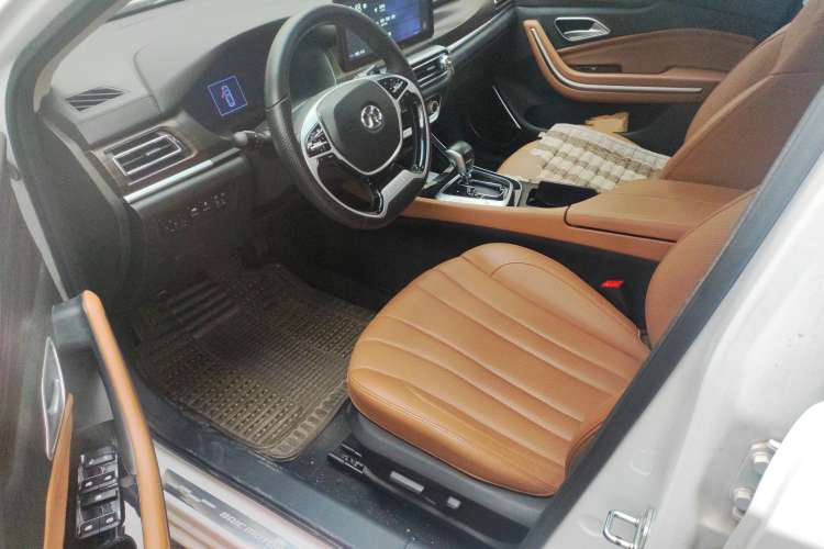 Used BAIC Beijing U7 2019 1.5T CVT New Smart Version China V
